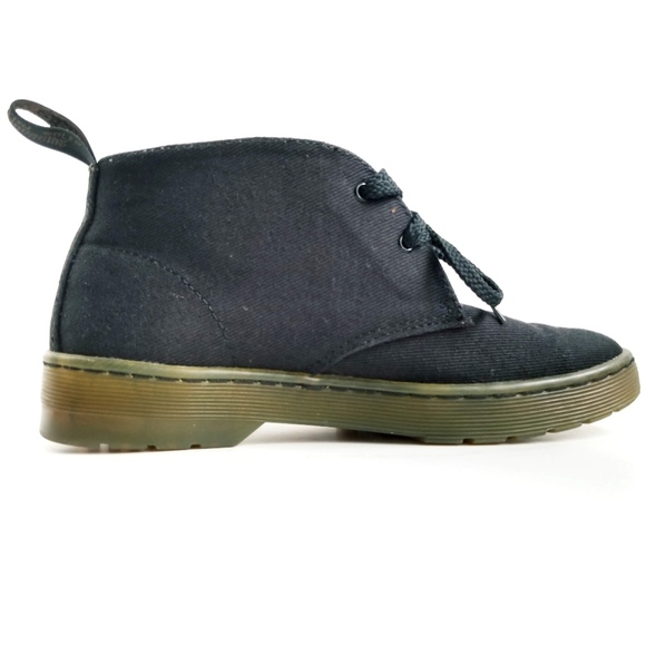 Dr. Martens Daytona Ankle Chukka Boots Docs Black - Picture 4 of 8